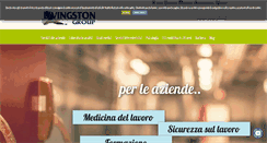 Desktop Screenshot of livingstongroup.it